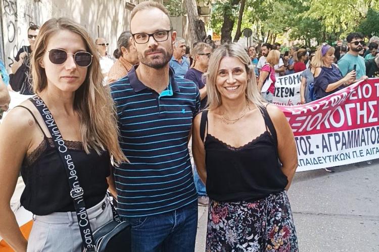 Στο πλευρό της εκπαιδευτικής κοινότητας η Δημοτική Αρχή Πετρούπολης