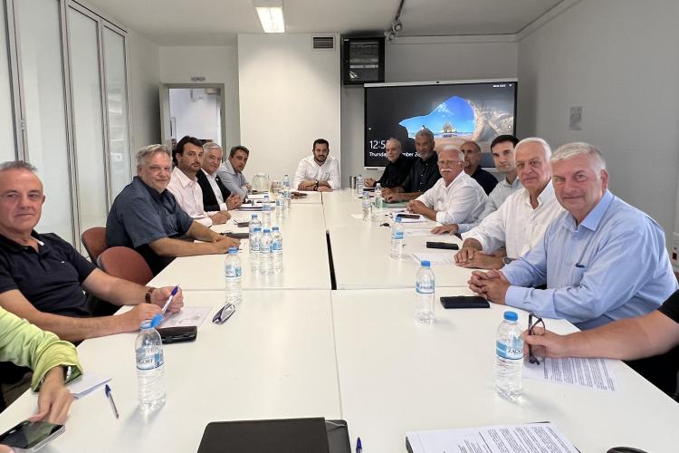 Συνάντηση των Προέδρων των Συνδέσμων Προστασίας Ορεινών Όγκων Αττικής